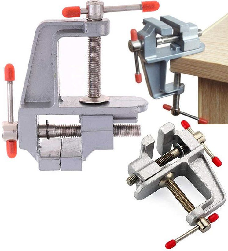 Mini tornillo de banco